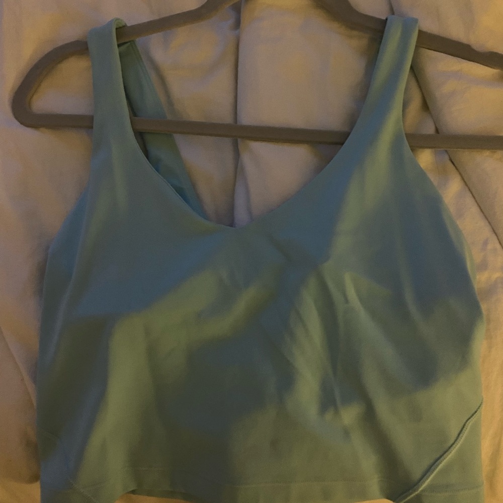 Lululemon Align tank blue